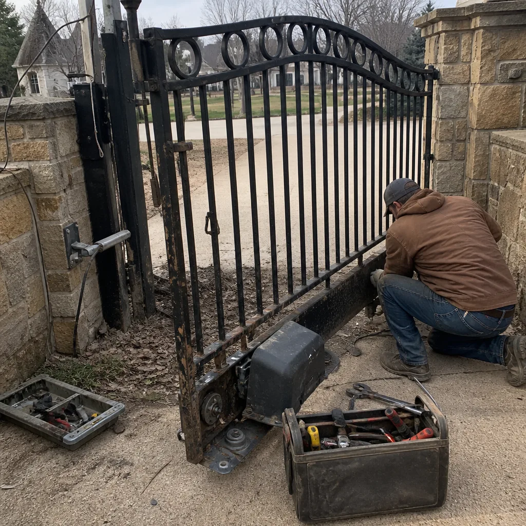 Before - Recent Project