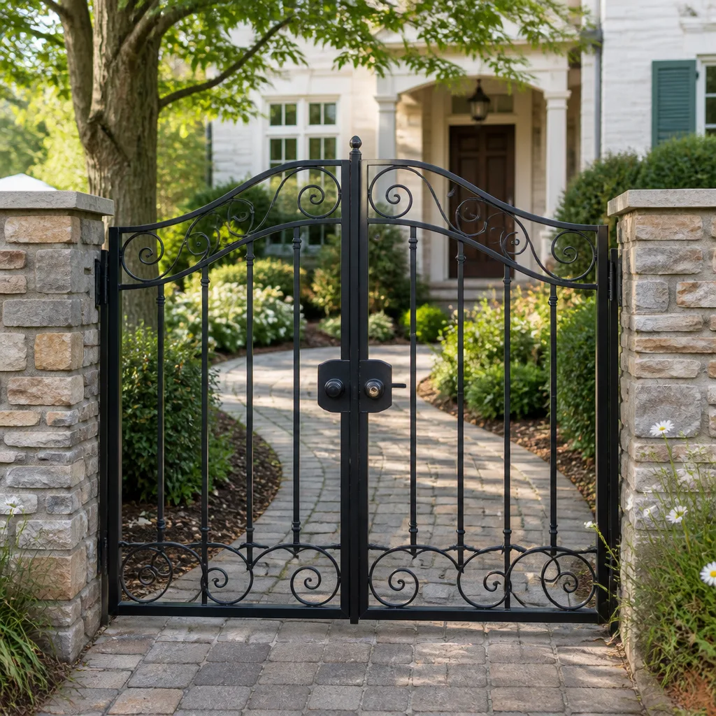 Wrought iron
