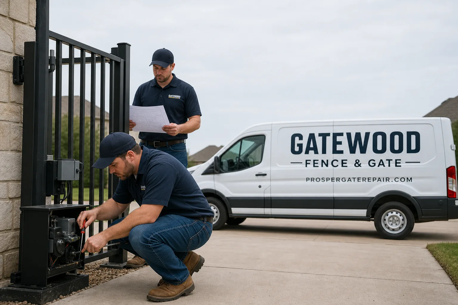 Gate Parts & Welding in Prosper, TX | Gatewood Fence & Gate - Gatewood Fence & Gate